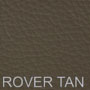 Rover Tan Leather Steering Wheel Cover
