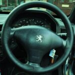 peugeot 206 black
