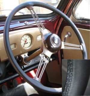 morris minor black
