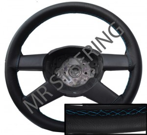 audi a3 8L black l.blue st