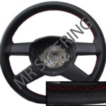 audi a3 8L black red st