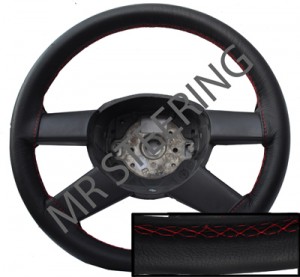 audi a3 8L black red st