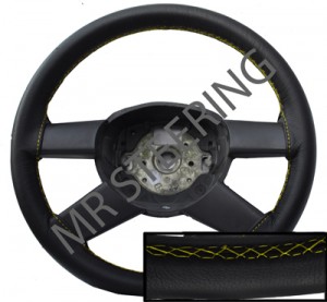 audi a3 8L black yellow st