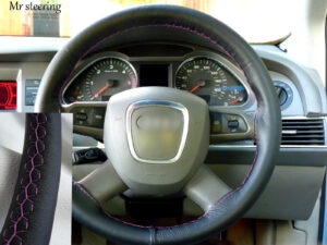 audi a3 8p black pink st