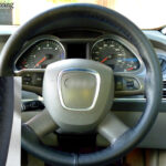 audi a3 8p black r.blue st