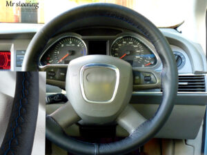 audi a3 8p black r.blue st