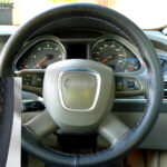 audi a3 8p black white st
