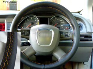 audi a3 8p black yellow st