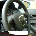 audi a3 8p grey red st