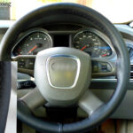 audi a4 3 black st