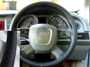 audi a4 3 black st