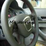 audi a8 grey red st