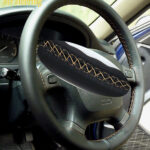 chrysler crossfire black beige st