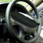 chrysler crossfire black green st