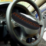 chrysler crossfire black orange st