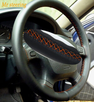 chrysler crossfire black orange st