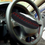 chrysler crossfire black red st