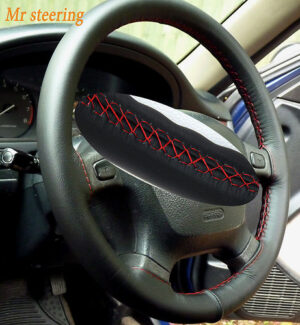 chrysler crossfire black red st