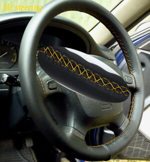 chrysler crossfire black yellow st