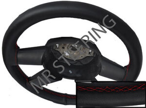 citroen picass black red st