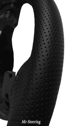 perforated dark grey