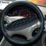 light blue st