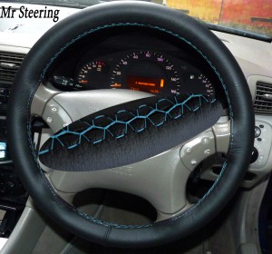 light blue st