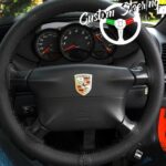 For PORSCHE 993 94-97 Perforated Leather Steering ** Choose Color Stitch