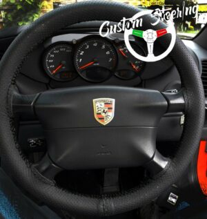 For PORSCHE 993 94-97 Perforated Leather Steering ** Choose Color Stitch