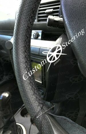For VOLKSWAGEN TRANSPORTER  T4 1991-2003 Perforated Leather Steering Wheel Cover *** choose a thread - Image 4