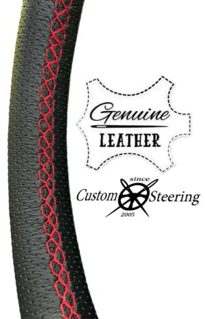 For VOLKSWAGEN TRANSPORTER  T4 1991-2003 Perforated Leather Steering Wheel Cover *** choose a thread - Image 6