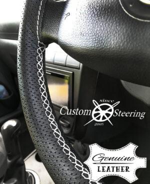 for PORSCHE 911 CARRERA Perforated Black Leather Steering ** Choose Color Stitch - Image 7