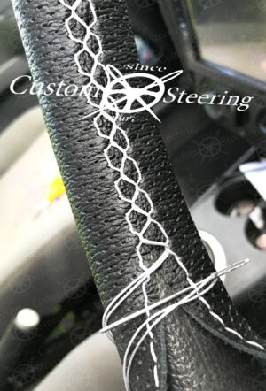 for PORSCHE 911 CARRERA Perforated Black Leather Steering ** Choose Color Stitch - Image 6