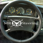 for MERCEDES V-CLASS W638 1996-1999 PERFORATED LEATHER STEERING WHEEL COVER