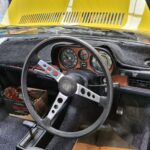 for Volkswagen Passat Typ 32/33 B1 1973–1981 GENUINE LEATHER STEERING WHEEL COVER
