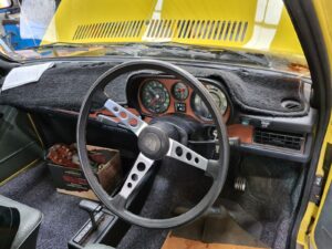 for Volkswagen Passat Typ 32/33 B1 1973–1981 GENUINE LEATHER STEERING WHEEL COVER