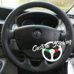 for VAUXHALL VIVARO MK2 2014 - 2018 PERFORATED LEATHER STEERING WHEEL COVER ** choose color stitch