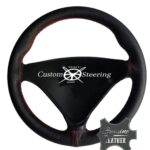 SPORT STEERING WHEEL LEATHER COVER FOR MERCEDES C CLASS W203 2006 2007 ** Choose Color Stitch