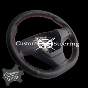 Smooth & Perforated Leather Steering Wheel Cover for CITROEN DISPATCH III 16-22 ** select colour thread - Image 10