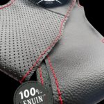 Smooth & Perforated Leather Steering Wheel Cover for CITROEN DISPATCH III 16-22 ** select colour thread