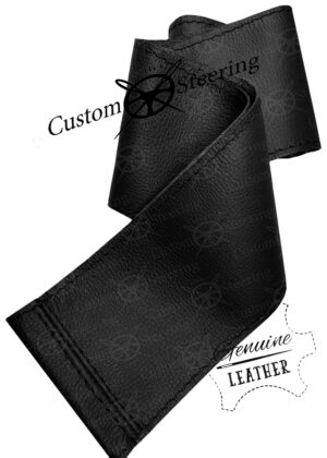 TOYOTA PRIUS MK3 2009 - 2017 ITALIAN LEATHER STEERING WHEEL COVER ** choose a leather color - Image 5