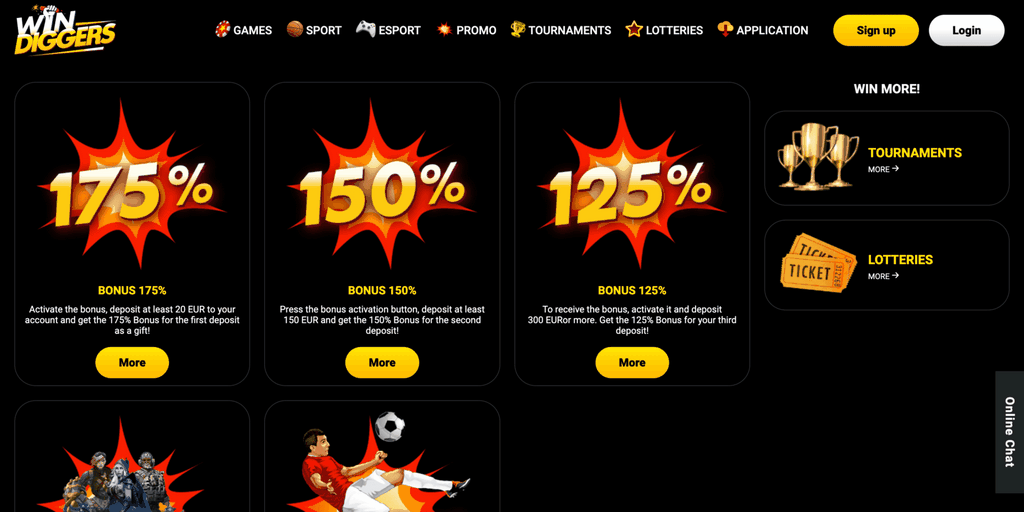 Your Comprehensive Guide to Win Diggers Casino Site