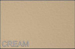cream leather