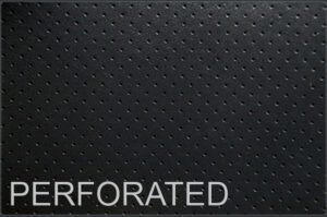 Perforated Leather Steering Wheel Cover