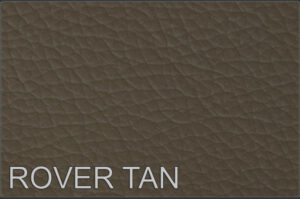Rover Tan Leather Steering Wheel Cover