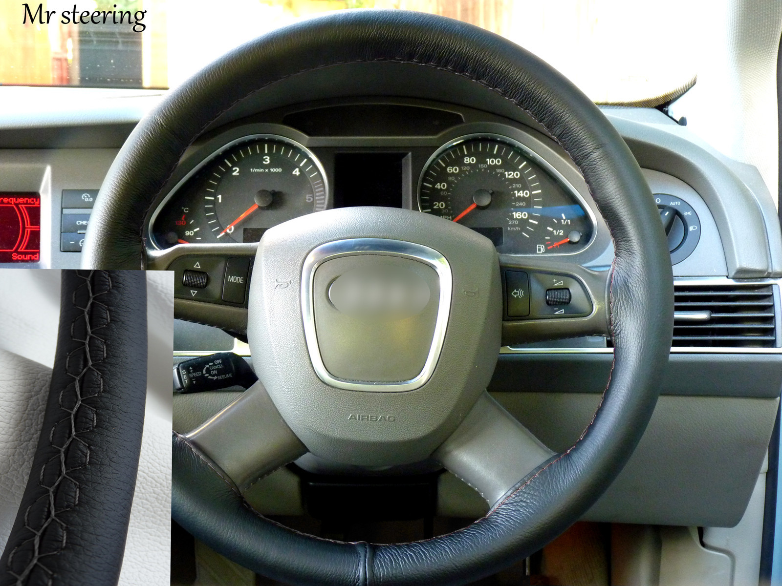 audi a4 3 black d.grey st