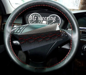 bmw e60 black D.red st