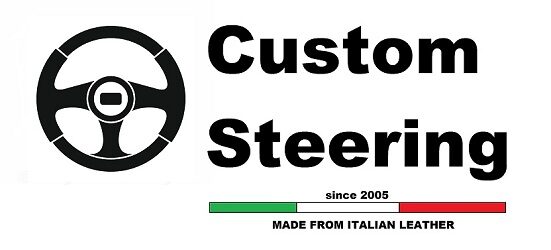 HAND MADE HIGH QUALITY LEATHER STEERING WHEEL COVERS