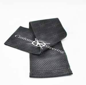 FOR BMW E90 E91 PERFORATED LEATHER M SPORT STEERING WHEEL COVER ** choose color stitch - Image 6